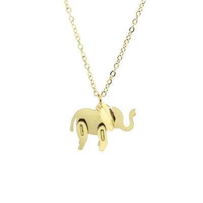 Abigail Elephant Necklace