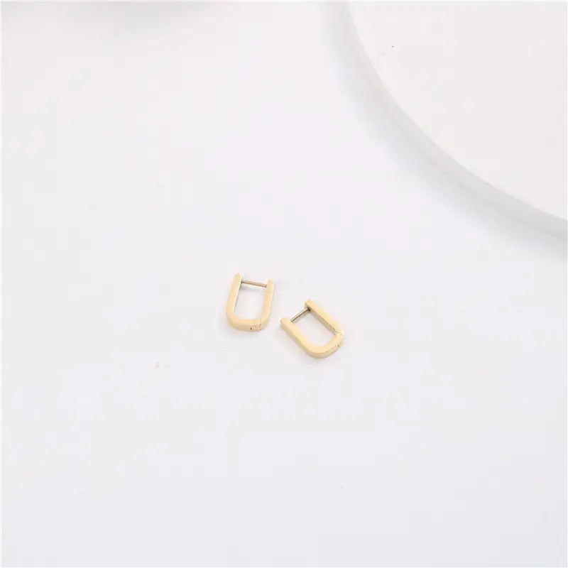 Aria Geometric Earrings