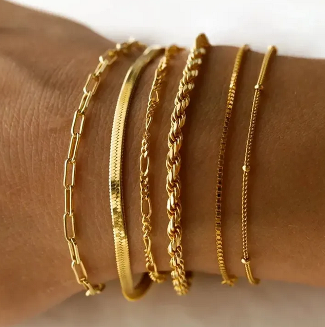 Beach Chain Bracelet