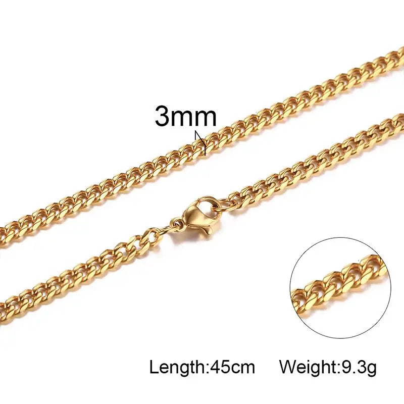 Belle Chain Necklace
