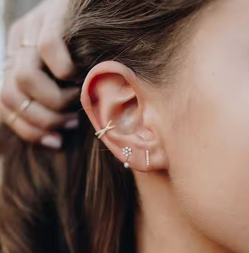 Brooke Stud Earrings