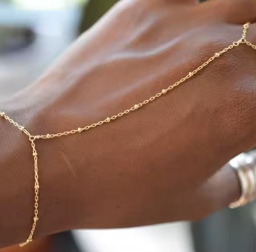 Chrissy Hand Chain Bracelet