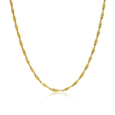 Clara Wave Necklace