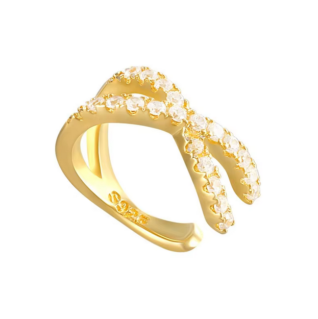 Cross Ear Cuff