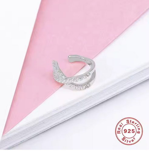 Cross Ear Cuff