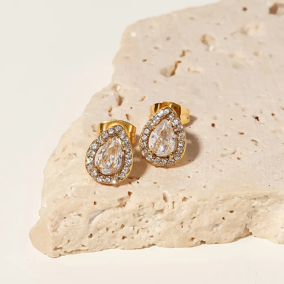 Darlene Teardrop Earrings