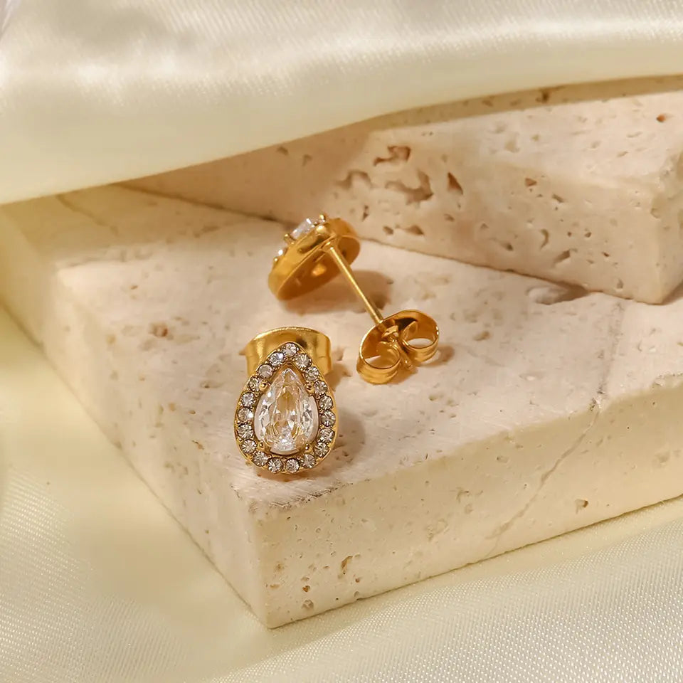 Darlene Teardrop Earrings
