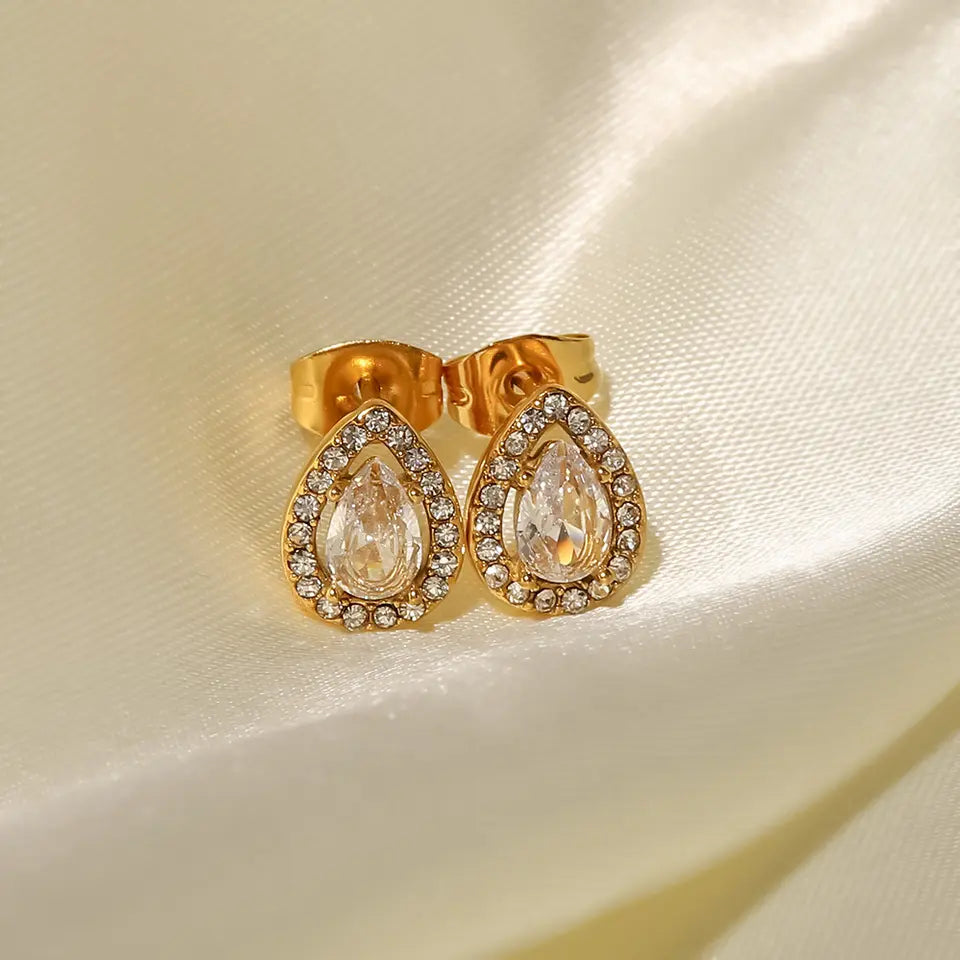 Darlene Teardrop Earrings