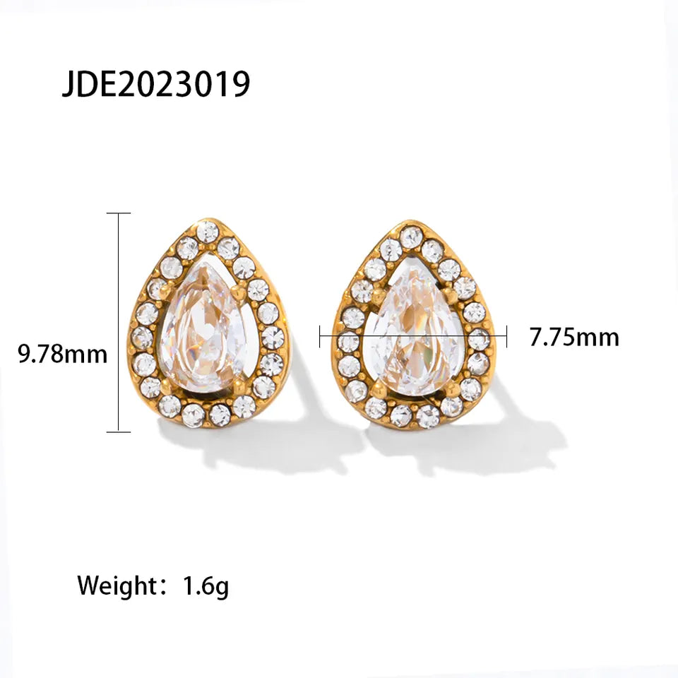 Darlene Teardrop Earrings