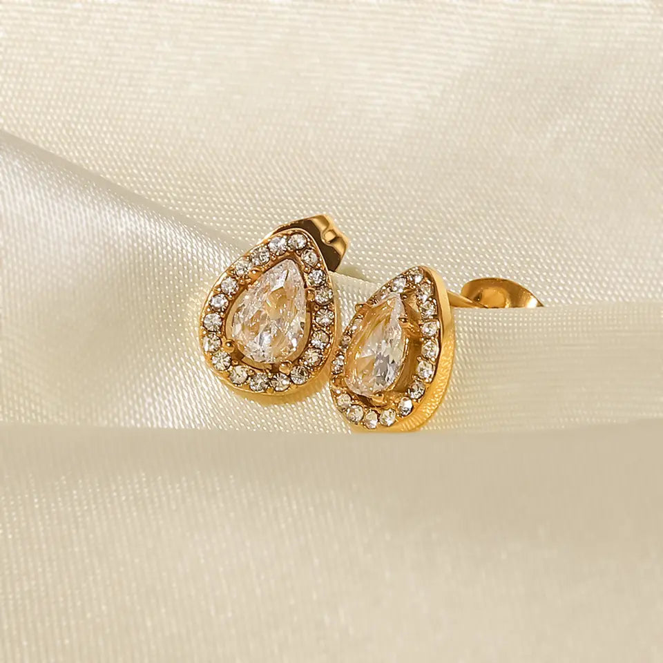 Darlene Teardrop Earrings