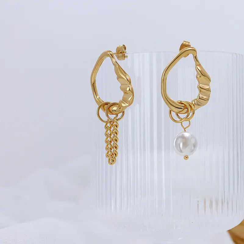 Demi Geometric Earrings