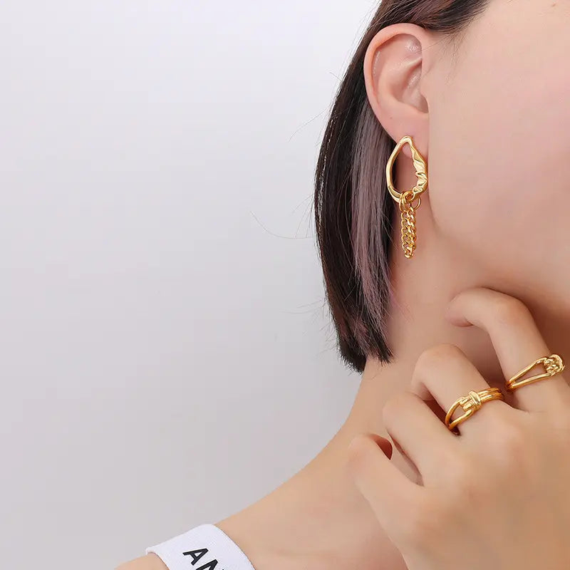 Demi Geometric Earrings