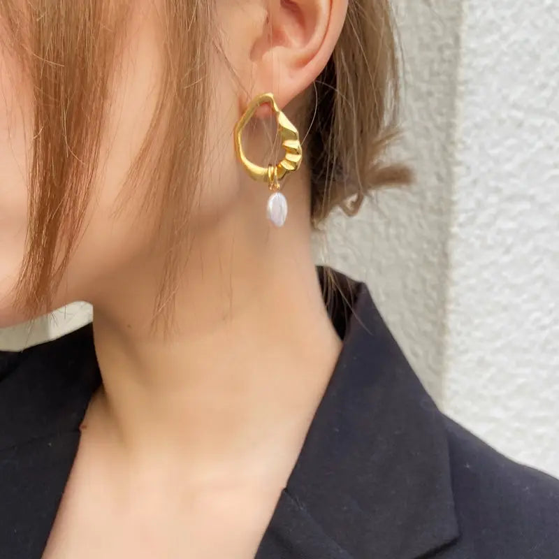 Demi Geometric Earrings