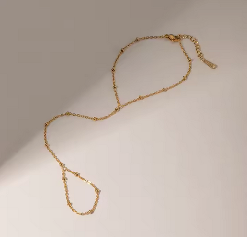 Chrissy Hand Chain Bracelet