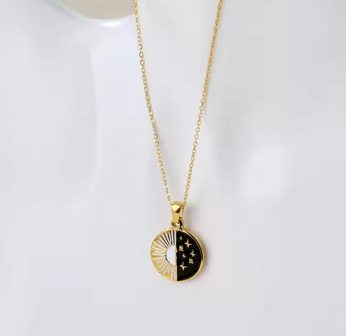 Estelle Sun Necklace