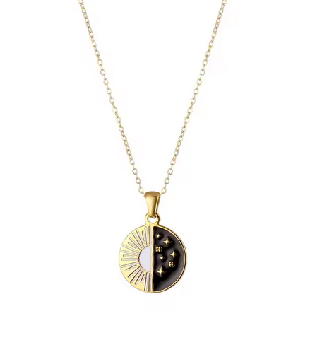 Estelle Sun Necklace