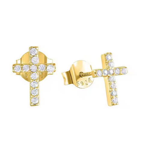 Gabby Cross Earrings