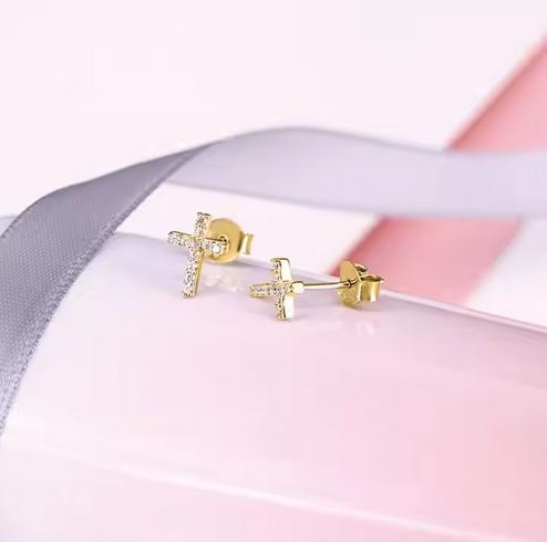 Gabby Cross Earrings