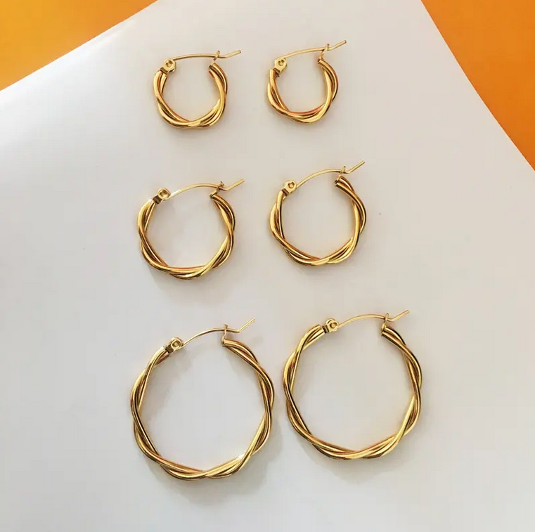 Giselle Hoop Earrings
