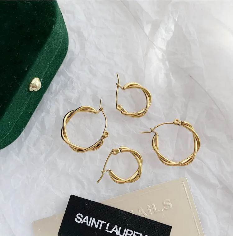 Giselle Hoop Earrings