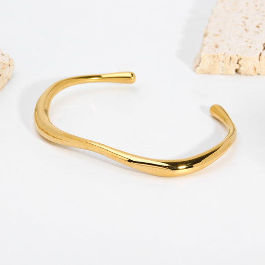 Irregular Bangle