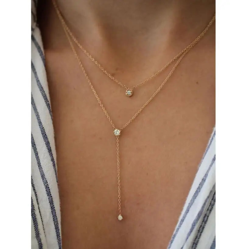Leila Layered Necklace