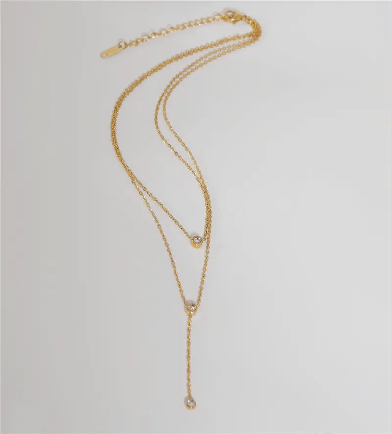 Leila Layered Necklace