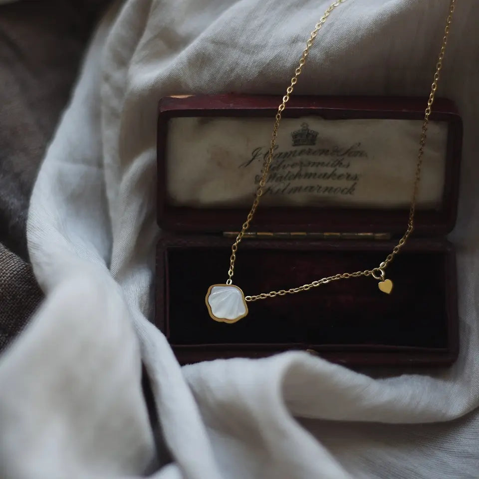 Lyla Shell Necklace