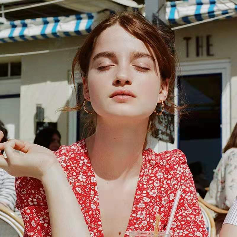 Maddie Twisted Hoops