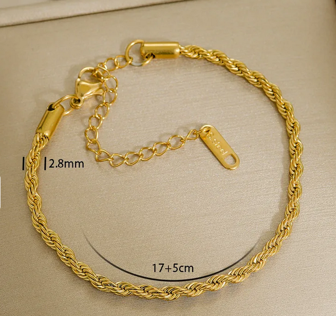 Nova Rope Bracelet