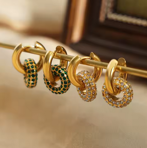 Priscilla Hoop Earrings