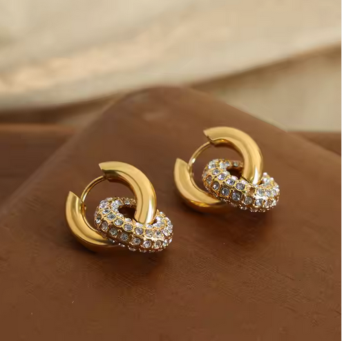 Priscilla Hoop Earrings