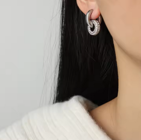 Priscilla Hoop Earrings