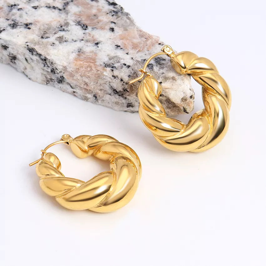 Ari Croissant Earrings