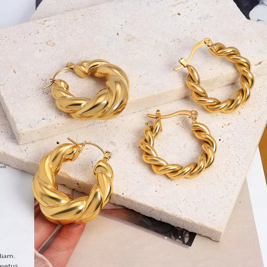 Ari Croissant Earrings