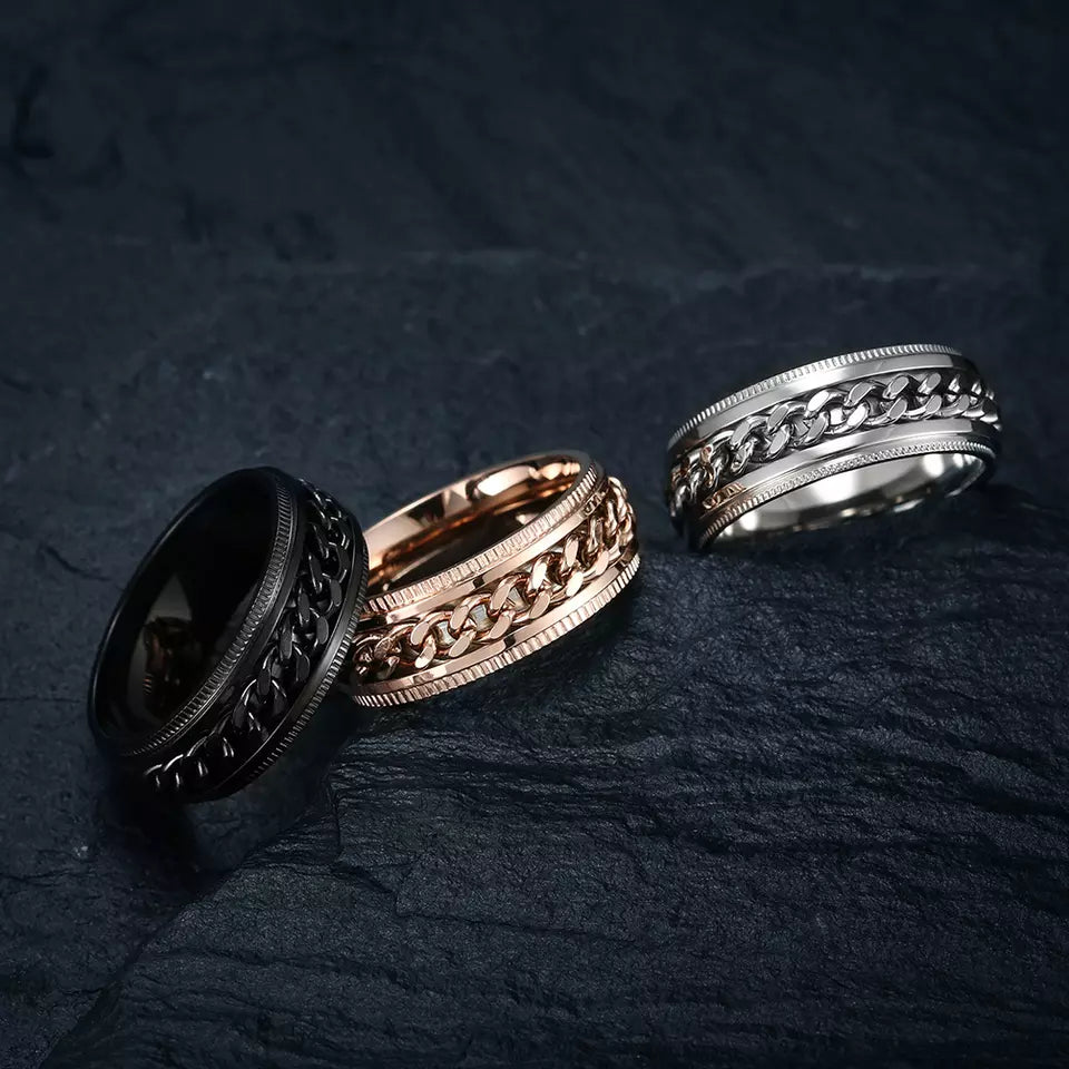 Ethan Fidget Ring