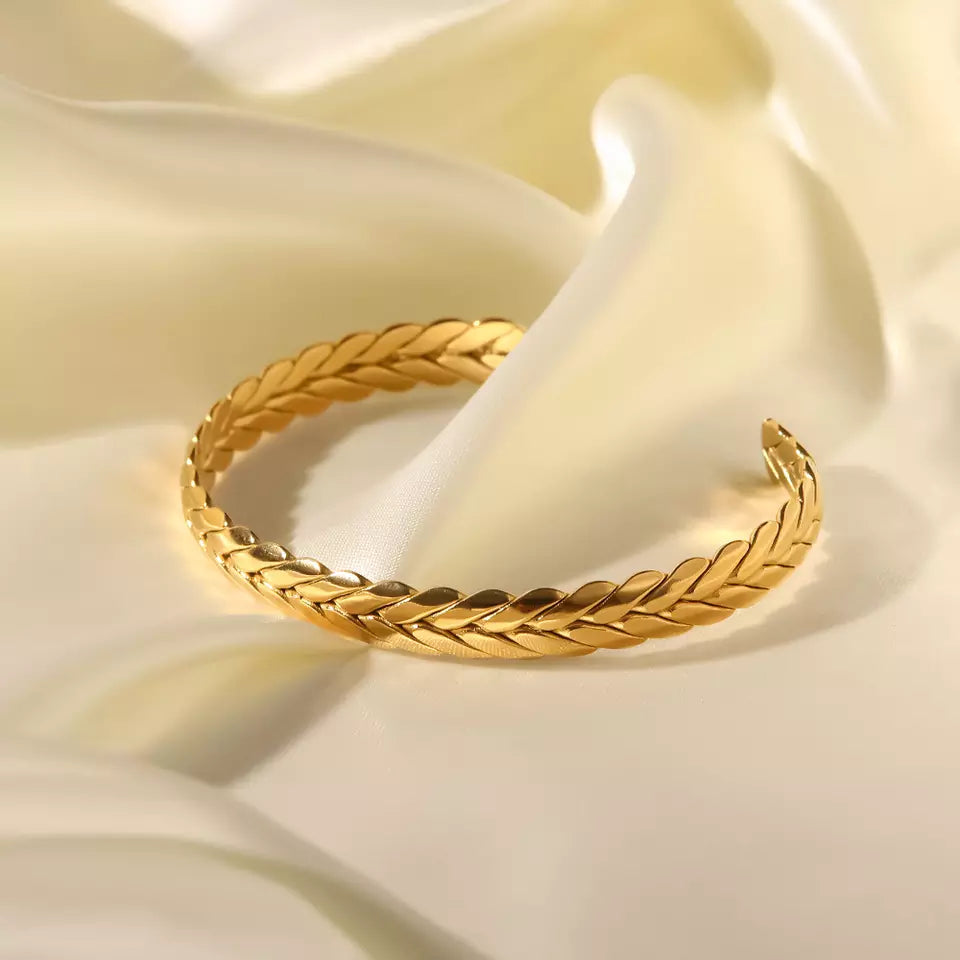 Hallie Bangle Bracelet