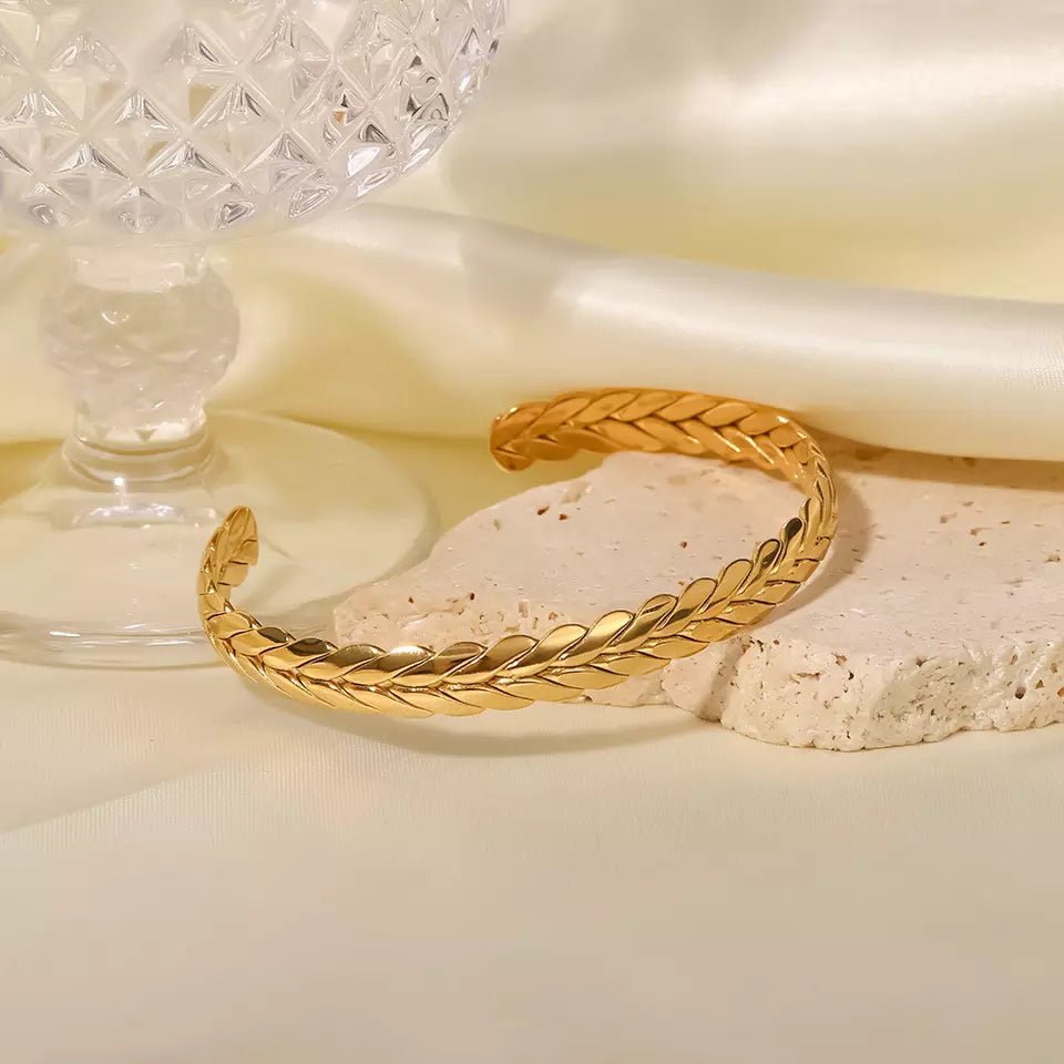 Hallie Bangle Bracelet