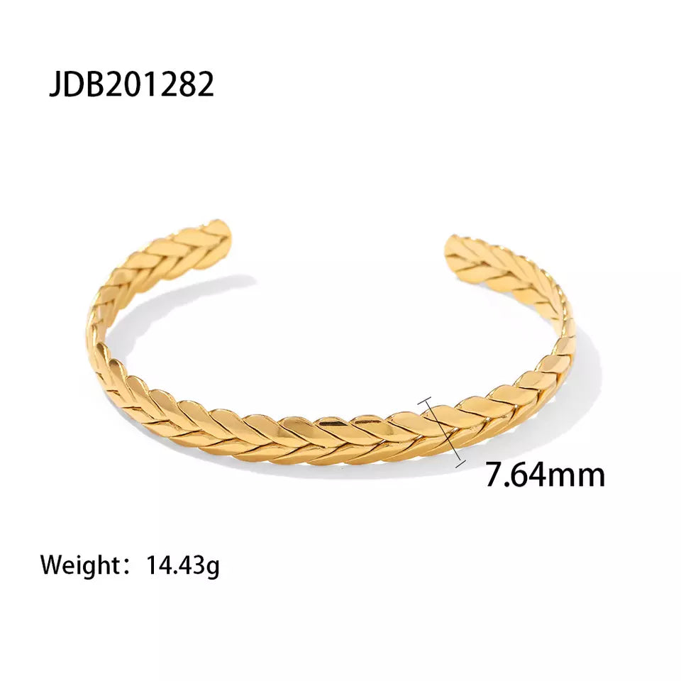 Hallie Bangle Bracelet