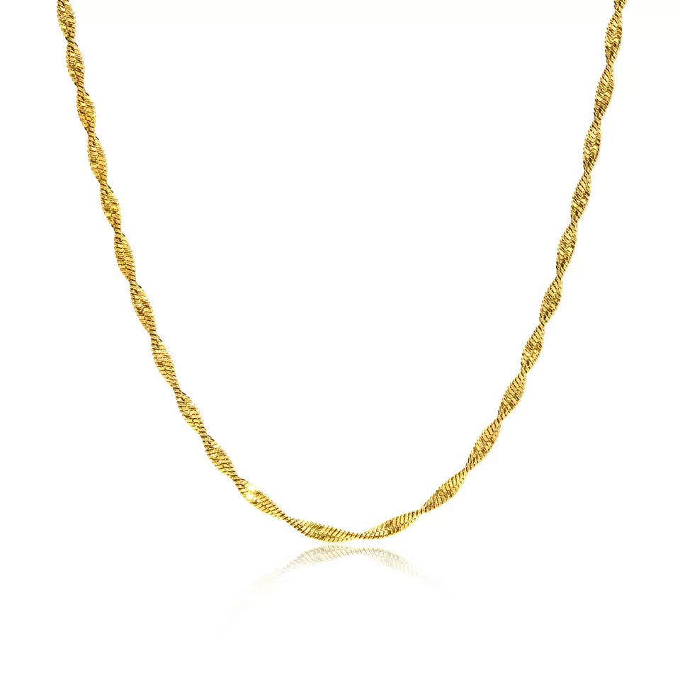 Maya Wave Necklace