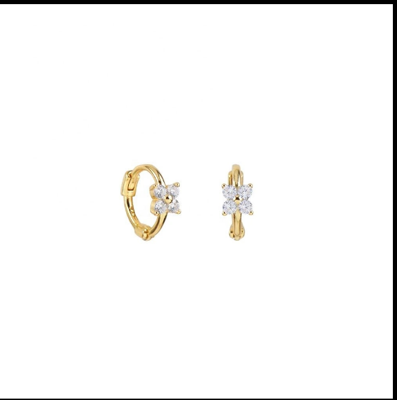Mia Huggie Earrings