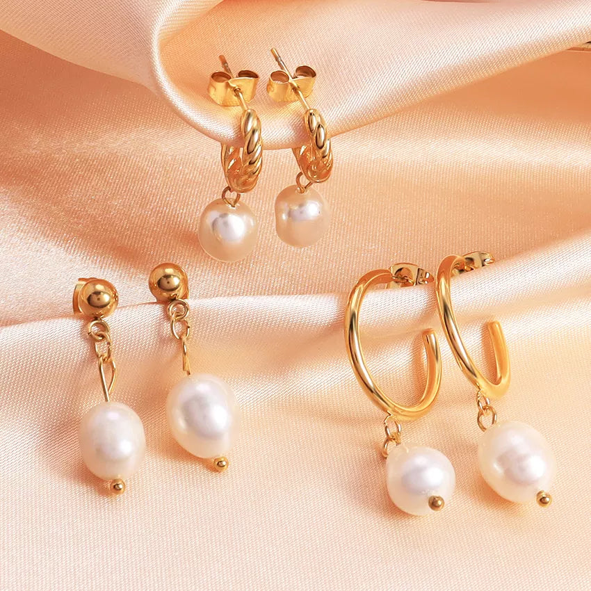 Stella Pearl Earrings