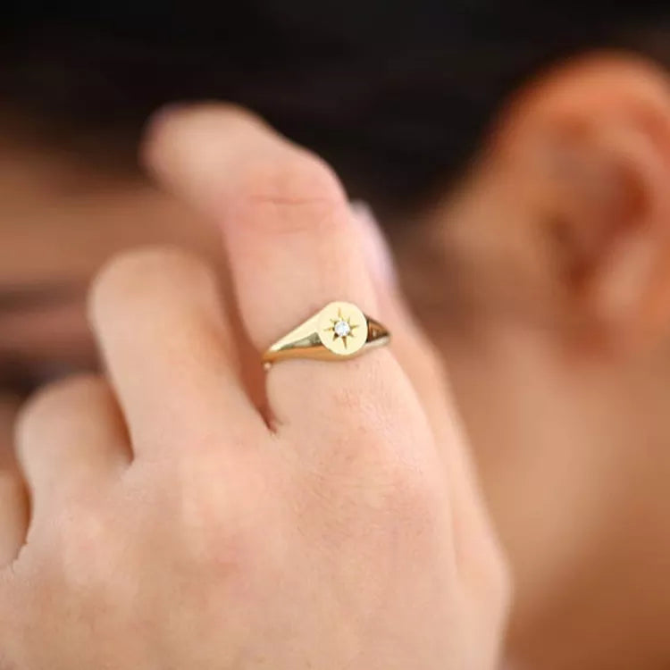 Starburst Ring