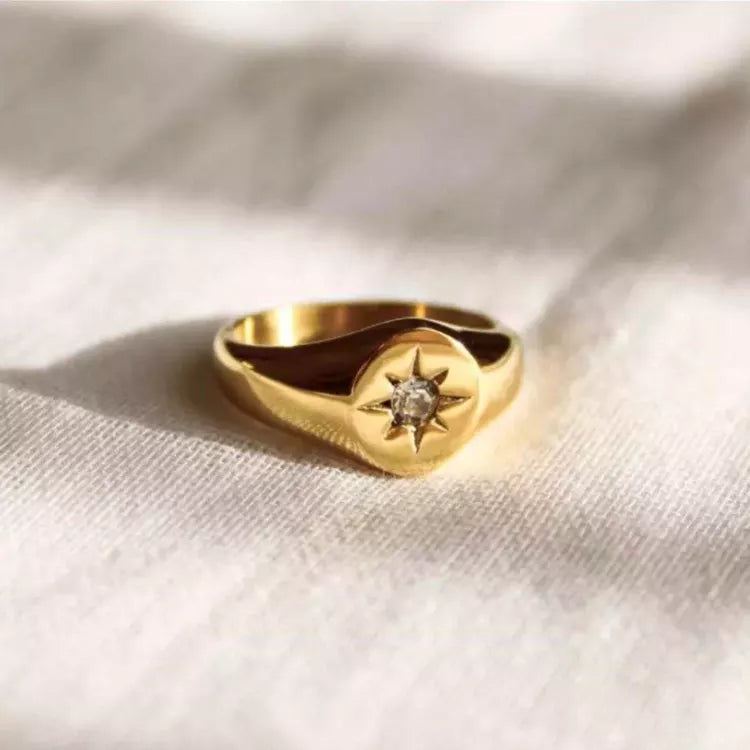 Starburst Ring