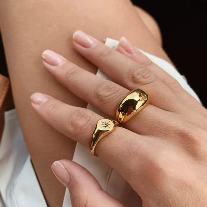 Starburst Ring