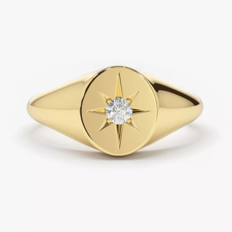 Starburst Ring