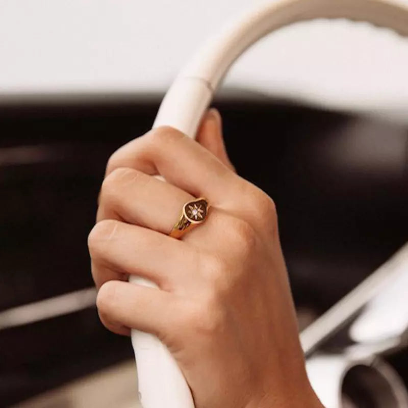 Starburst Ring