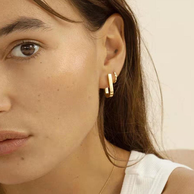 Aria Geometric Earrings