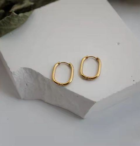 Abby Oval Earrings