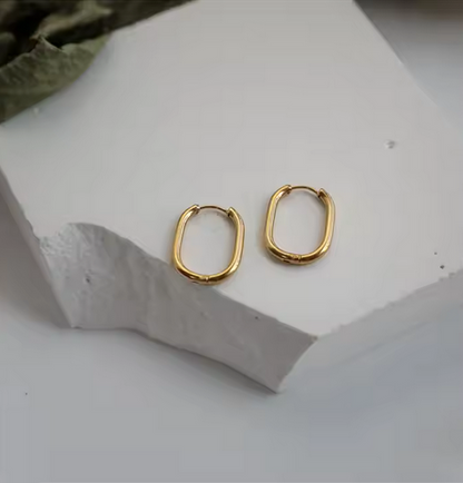 Abby Oval Earrings